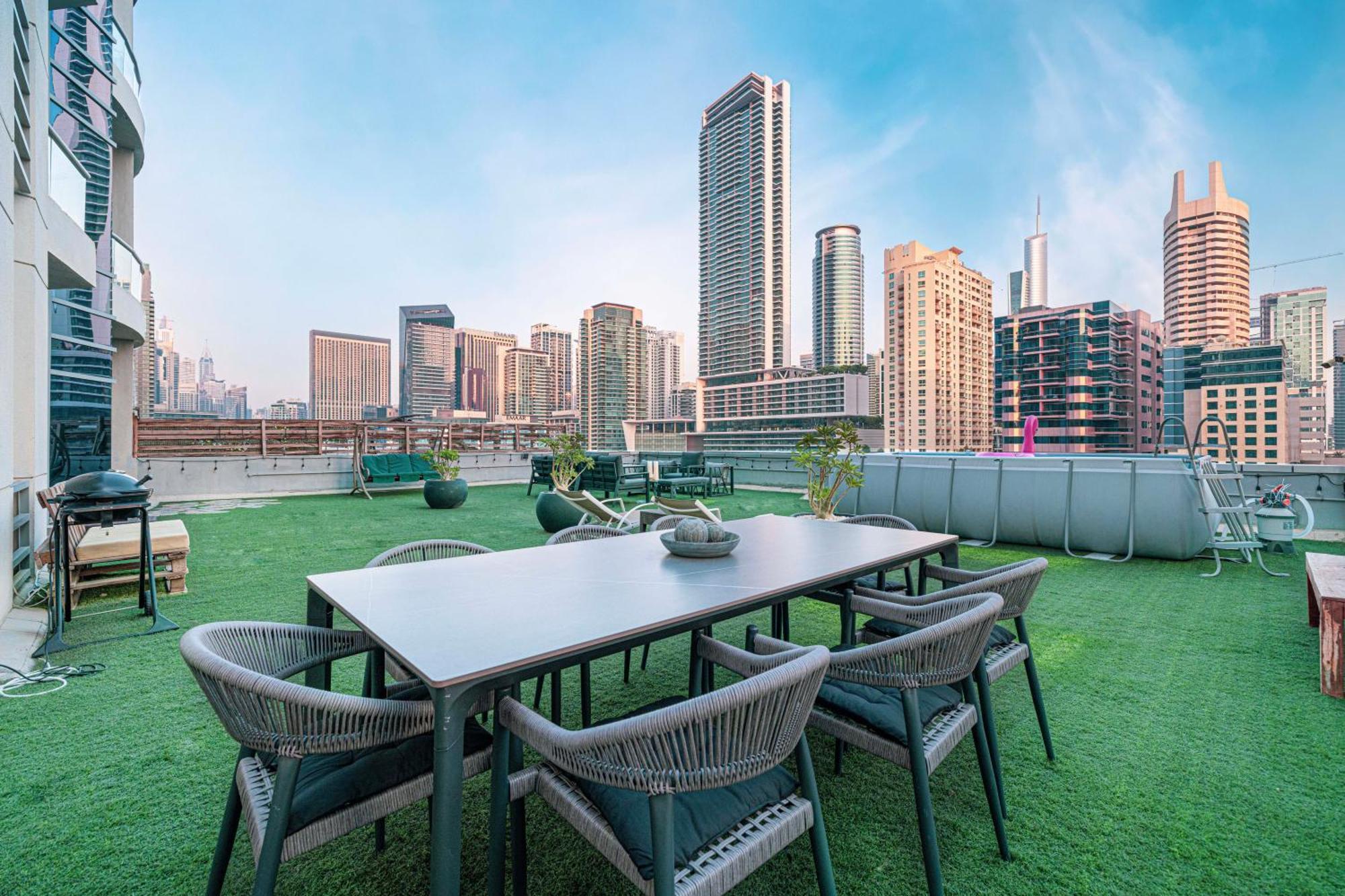 Ferienhaus With Private Pool & Huge Terrace Overlooking The Marina *