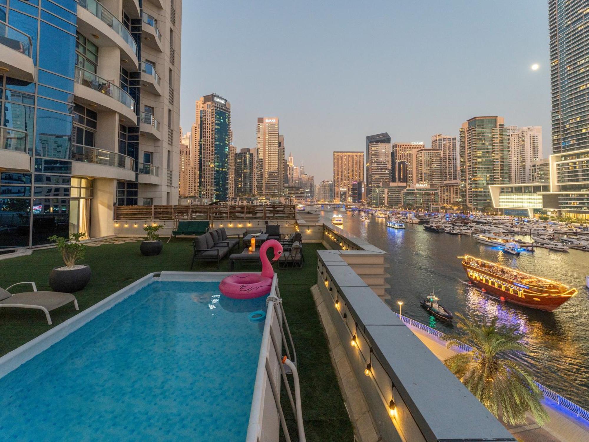 Ferienhaus With Private Pool & Huge Terrace Overlooking The Marina